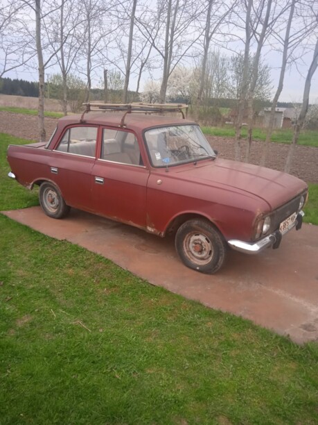 Москвич 412, 1991 г.