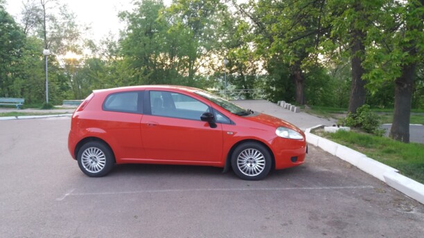 Fiat Grande Punto, 2008 г.