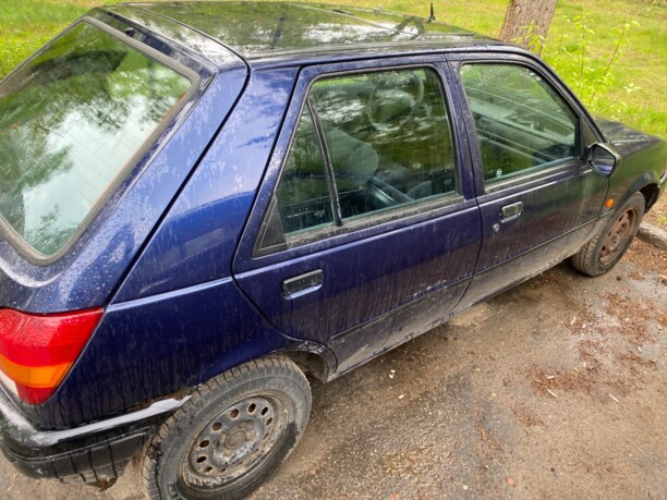 Ford Fiesta III, 1994 г.