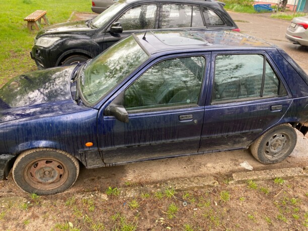 Ford Fiesta III, 1994 г.