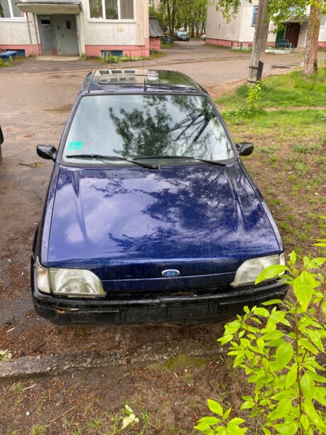 Ford Fiesta III, 1994 г.