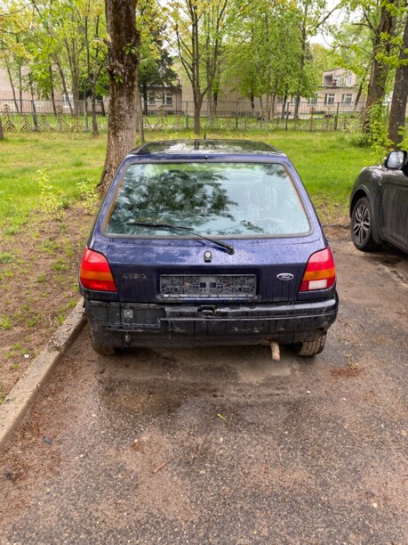 Ford Fiesta III, 1994 г.