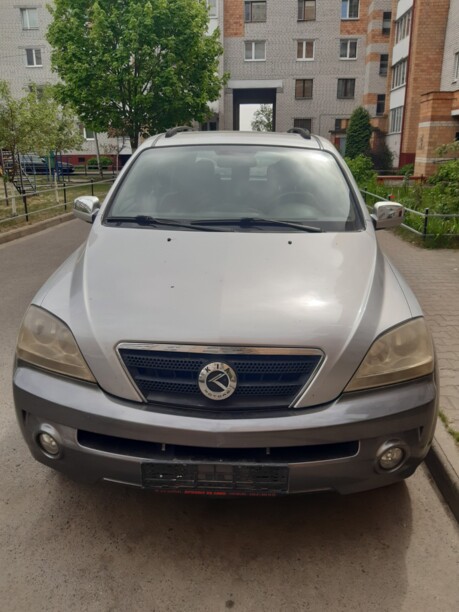 Kia Sorento I, 7 мест, 2004 г.