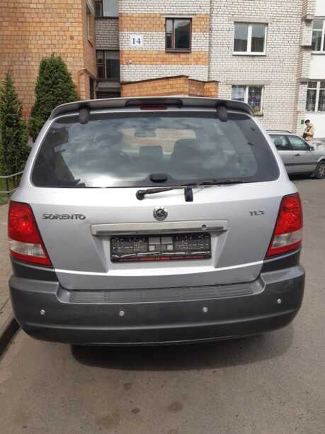 Kia Sorento I, 7 мест, 2004 г.