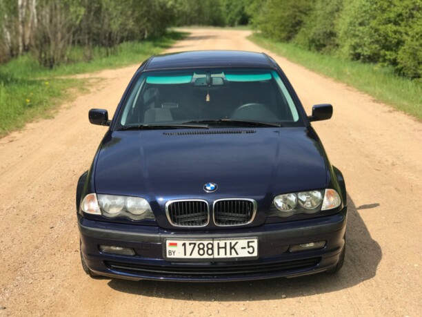 BMW 3 серия E46, 1999 г.