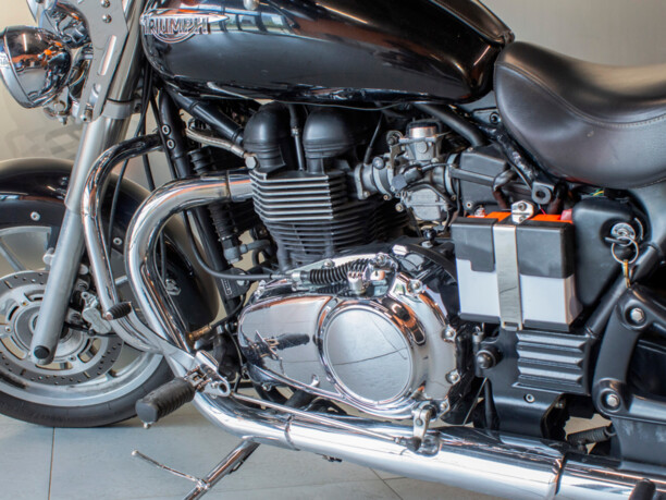 Triumph America, 2008 г.