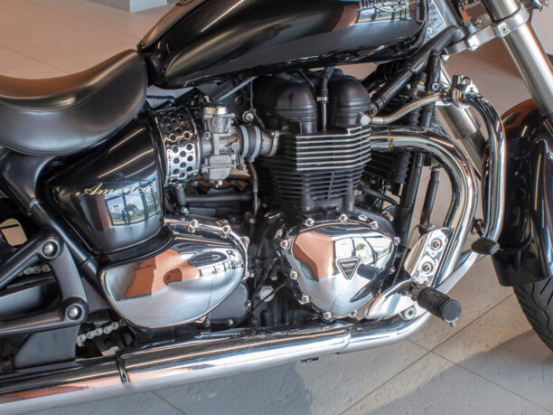 Triumph America, 2008 г.