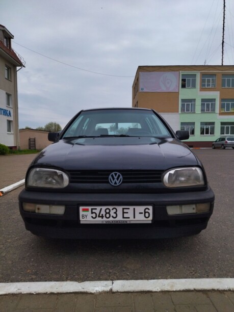 Volkswagen Golf III, 1992 г.