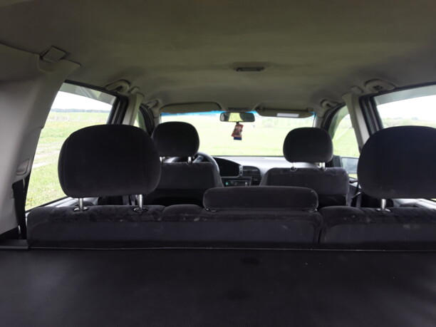 Opel Zafira A, 7 мест, 2001 г.