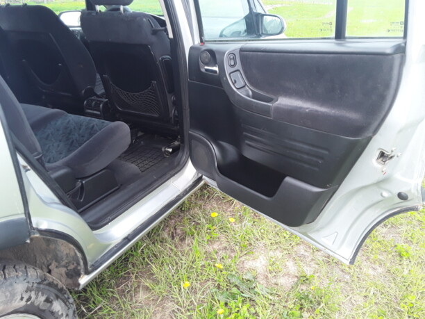 Opel Zafira A, 7 мест, 2001 г.