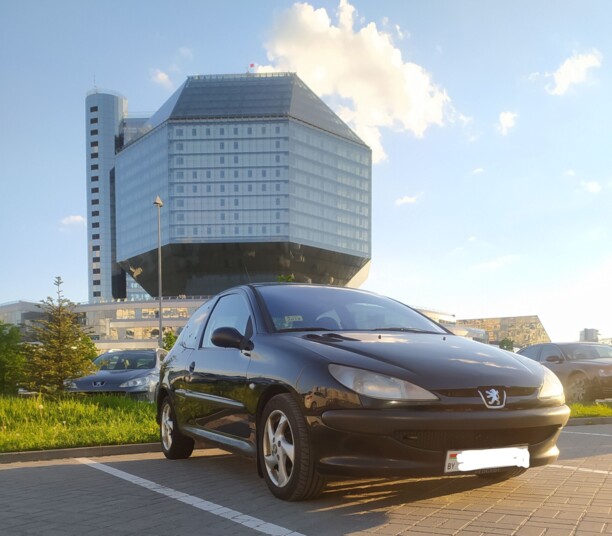 Peugeot 206 I, 2003 г.