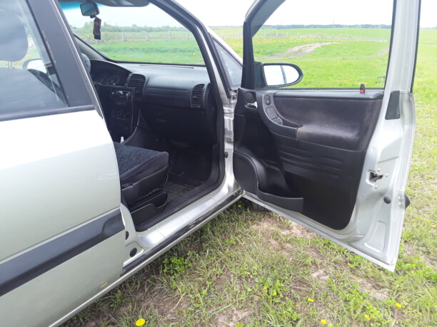 Opel Zafira A, 7 мест, 2001 г.