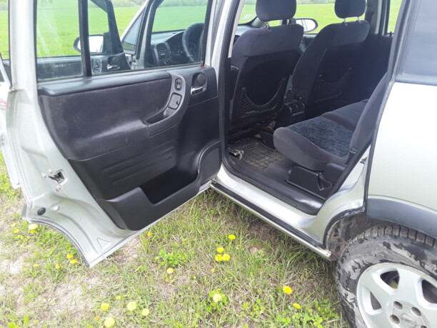 Opel Zafira A, 7 мест, 2001 г.