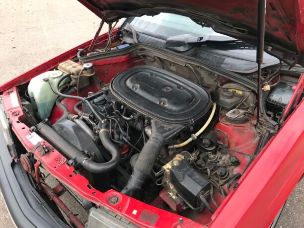 Mercedes-Benz 190 (W201), 1991 г.