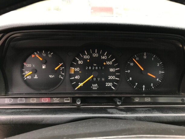 Mercedes-Benz 190 (W201), 1991 г.