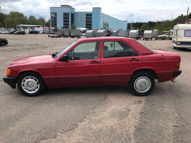 Mercedes-Benz 190 (W201), 1991 г.