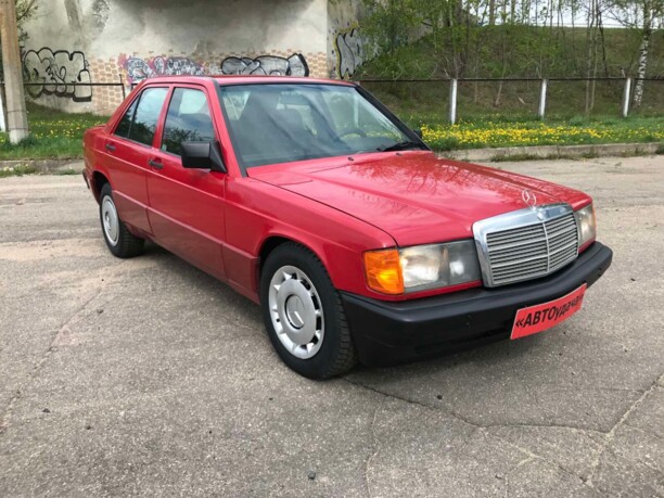 Mercedes-Benz 190 (W201), 1991 г.