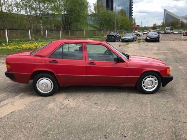 Mercedes-Benz 190 (W201), 1991 г.