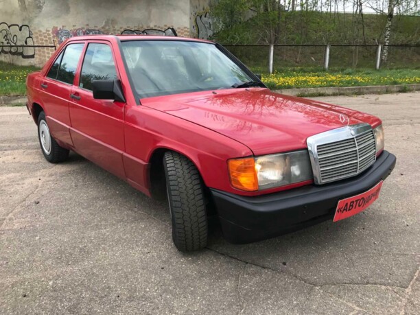 Mercedes-Benz 190 (W201), 1991 г.