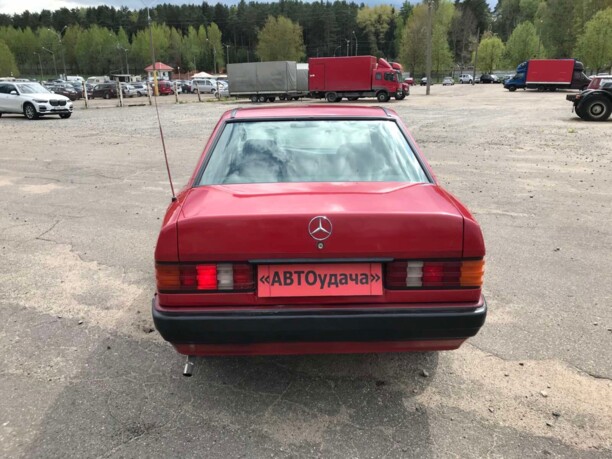 Mercedes-Benz 190 (W201), 1991 г.