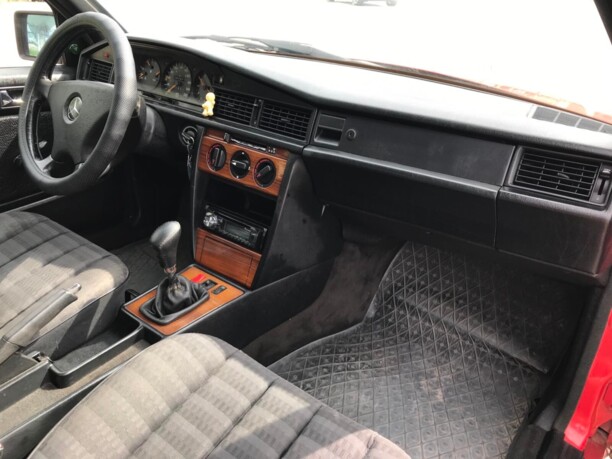 Mercedes-Benz 190 (W201), 1991 г.