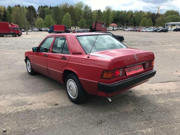 Mercedes-Benz 190 (W201), 1991 г.