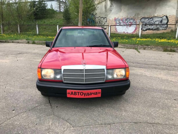 Mercedes-Benz 190 (W201), 1991 г.
