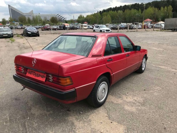 Mercedes-Benz 190 (W201), 1991 г.
