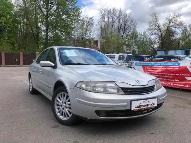 Renault Laguna II, 2001 г.