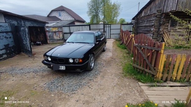 BMW 5 серия E34, 1993 г.