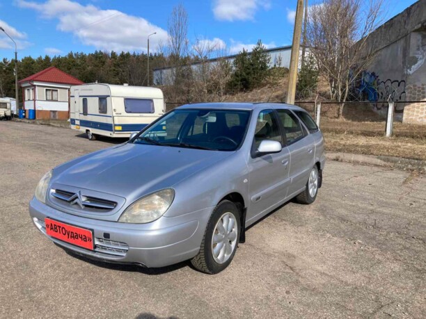 Citroen Xsara I · Рестайлинг, 2000 г.