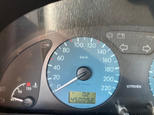 Citroen Xsara I · Рестайлинг, 2000 г.