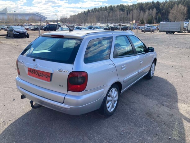 Citroen Xsara I · Рестайлинг, 2000 г.