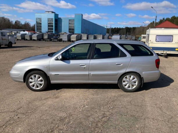 Citroen Xsara I · Рестайлинг, 2000 г.