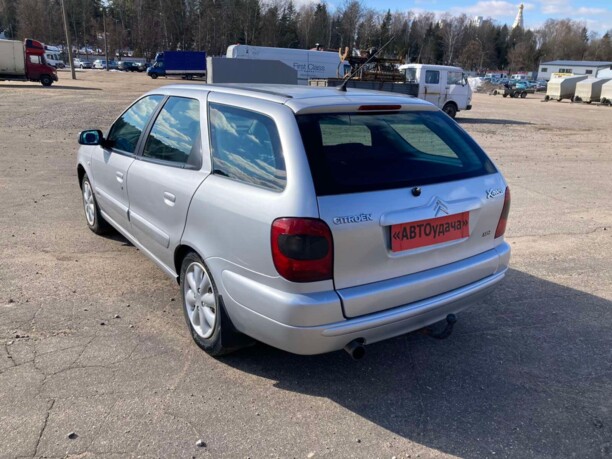 Citroen Xsara I · Рестайлинг, 2000 г.