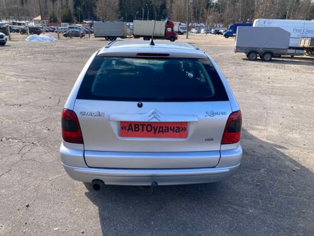 Citroen Xsara I · Рестайлинг, 2000 г.