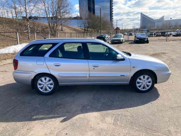 Citroen Xsara I · Рестайлинг, 2000 г.