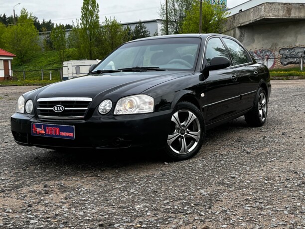 Kia Magentis I · Рестайлинг, 2005 г.