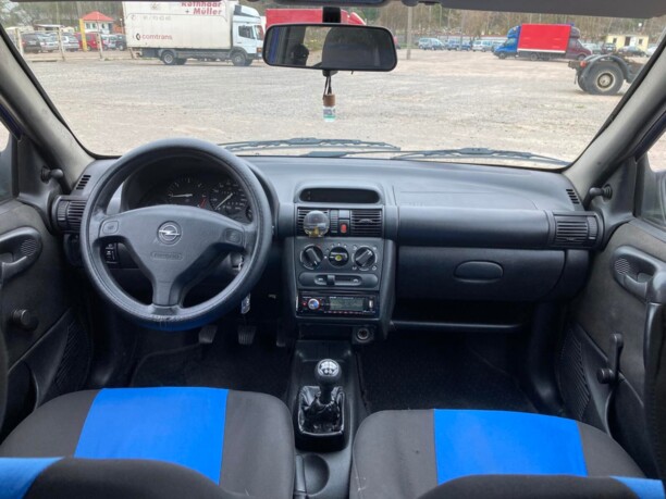 Opel Corsa B, 1999 г.