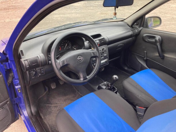Opel Corsa B, 1999 г.
