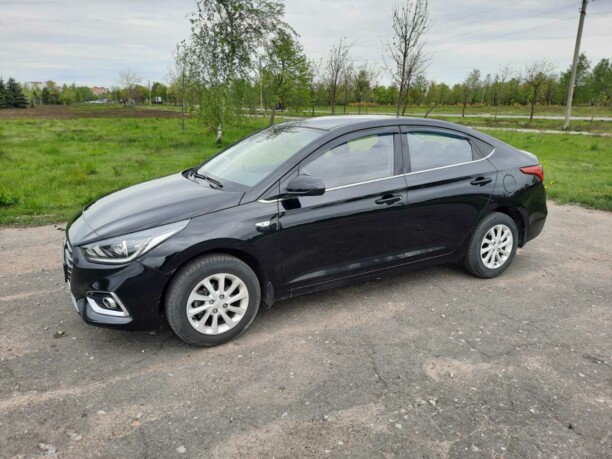 Hyundai Accent V, 2019 г.