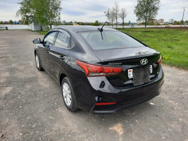 Hyundai Accent V, 2019 г.