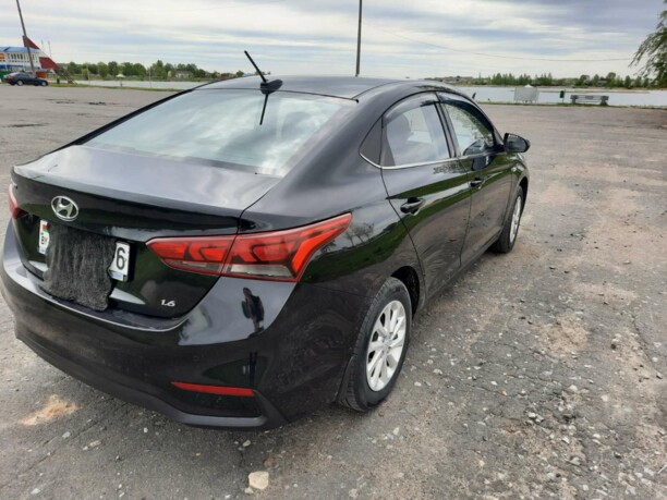 Hyundai Accent V, 2019 г.
