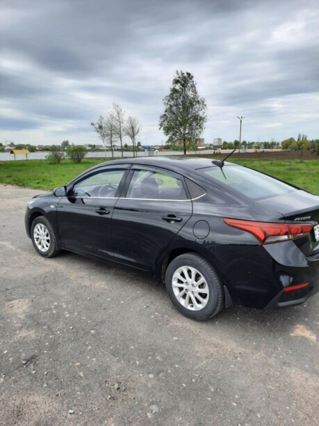 Hyundai Accent V, 2019 г.