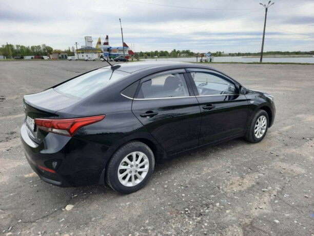 Hyundai Accent V, 2019 г.