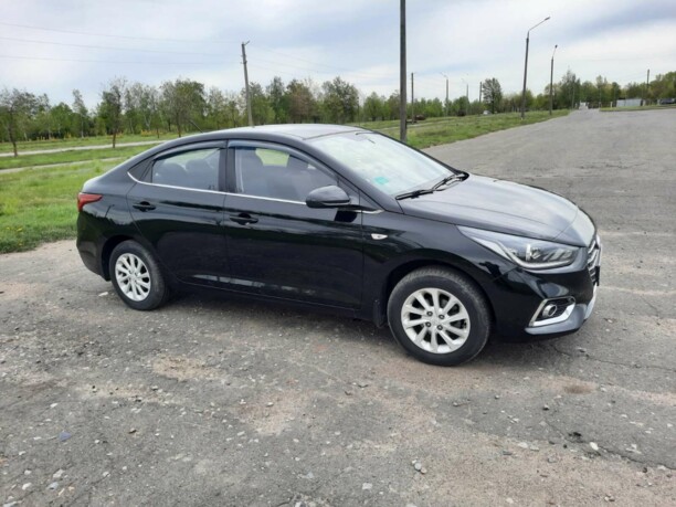 Hyundai Accent V, 2019 г.