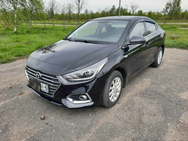Hyundai Accent V, 2019 г.
