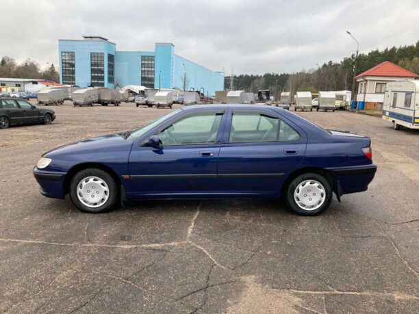 Peugeot 406 I, 1997 г.