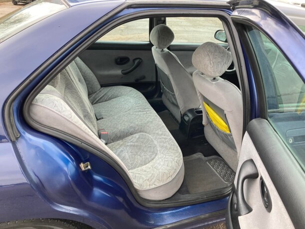 Peugeot 406 I, 1997 г.