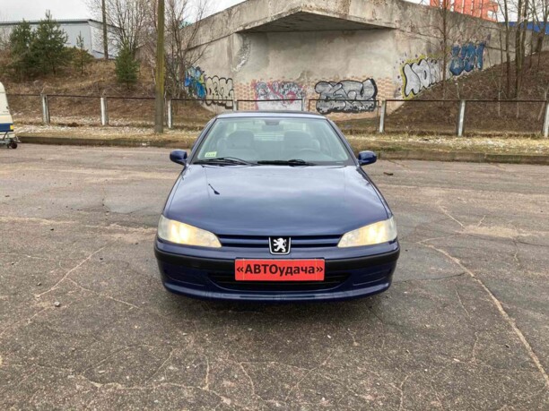 Peugeot 406 I, 1997 г.